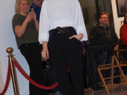 Fashion Show in der Contemplor Galerie Wien am 16. 03. 2024